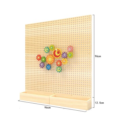 Retail Educational DIY Play Gear toys Wall Game Interactive wall game  Gear