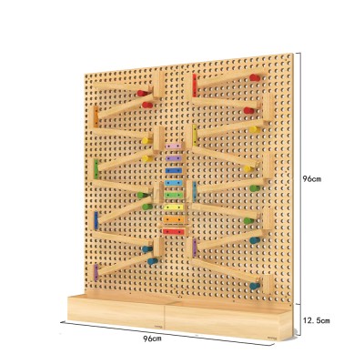 Retail Educational Play Wall Game Interactive wall game tube tunnel for Kindergarten Early education center