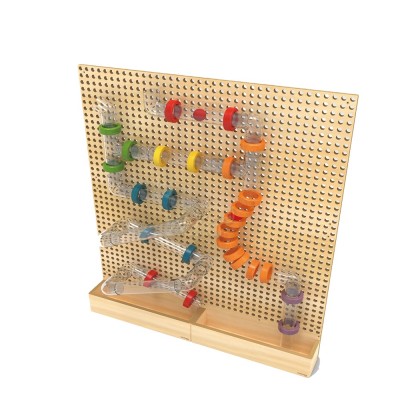 Retail Educational Play Wall Game Interactive wall game tube tunnel for Kindergarten Early education center